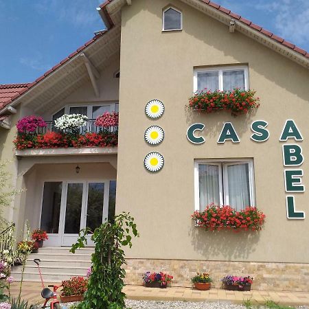 Pensiunea Abel Hotel Mihai Viteazu  ภายนอก รูปภาพ