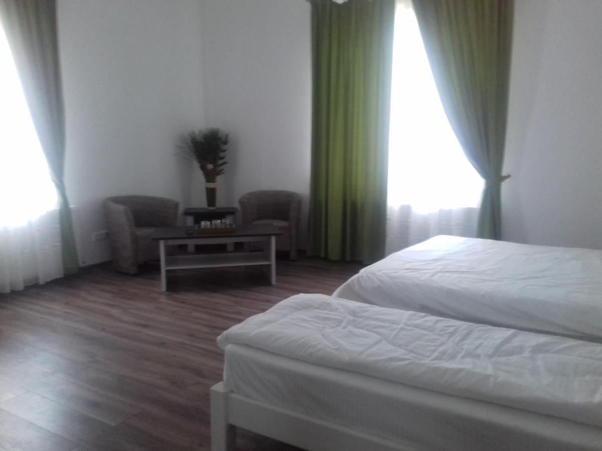Pensiunea Abel Hotel Mihai Viteazu  ภายนอก รูปภาพ